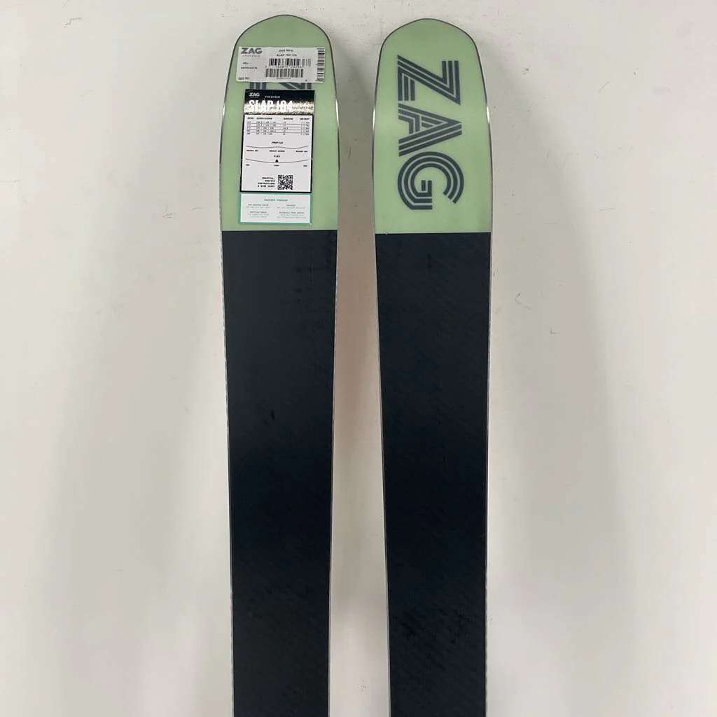 2026 Zag Slap 104 w/ Salomon Warden 13 Demo Bindings - Image 7