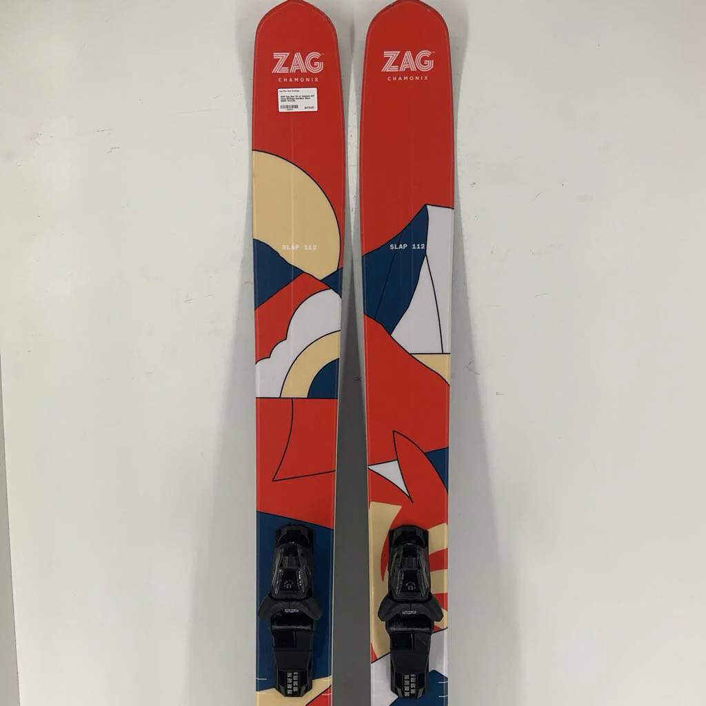 2026 Zag Slap 112 w/ Salomon M11 Demo Bindings
