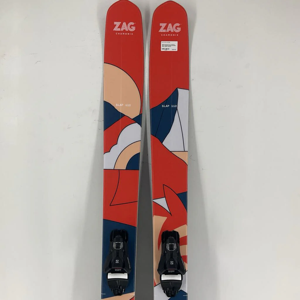 2026 Zag Slap 112 w/ Salomon Strive 13 Demo Bindings