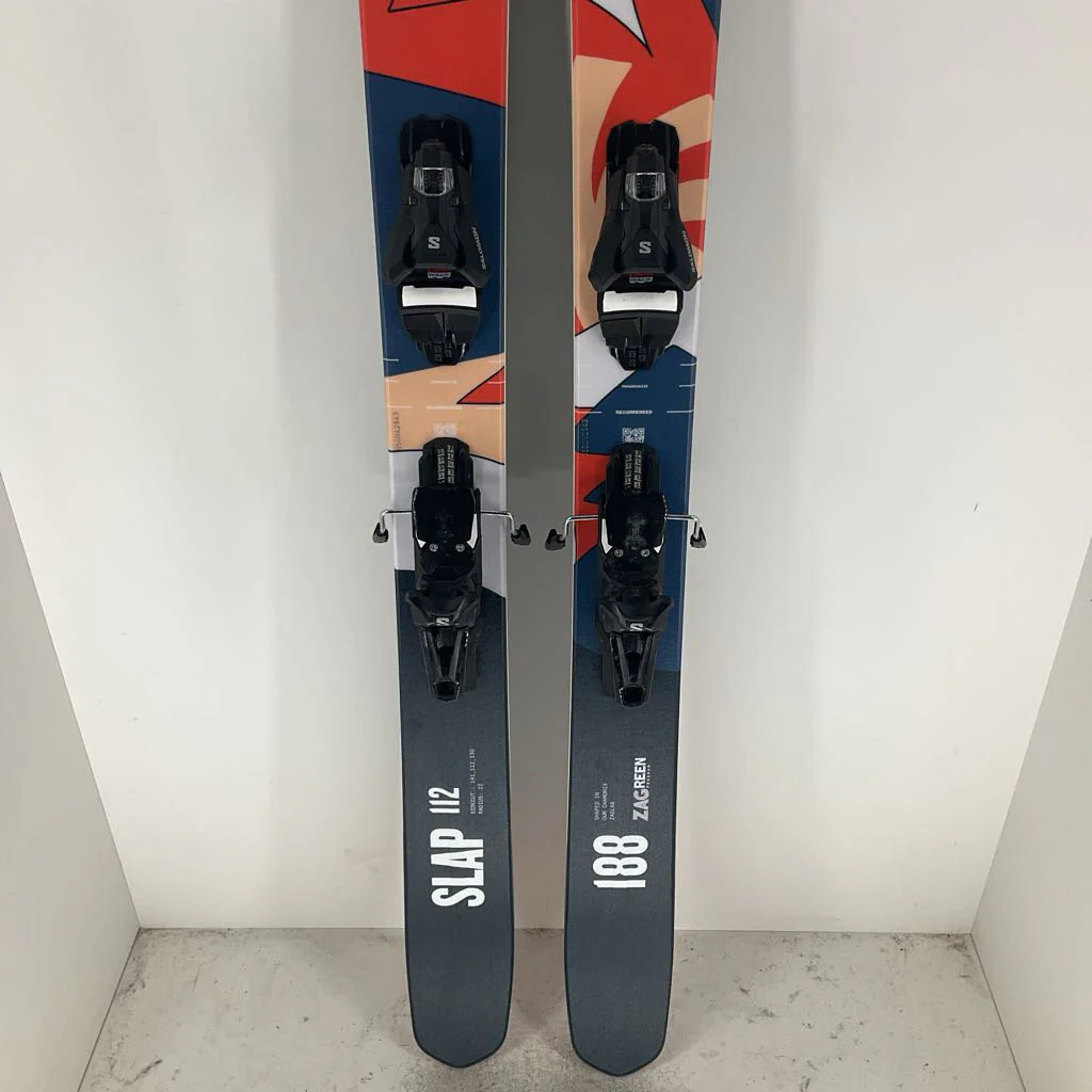 2026 Zag Slap 112 w/ Salomon Strive 13 Demo Bindings - Image 2