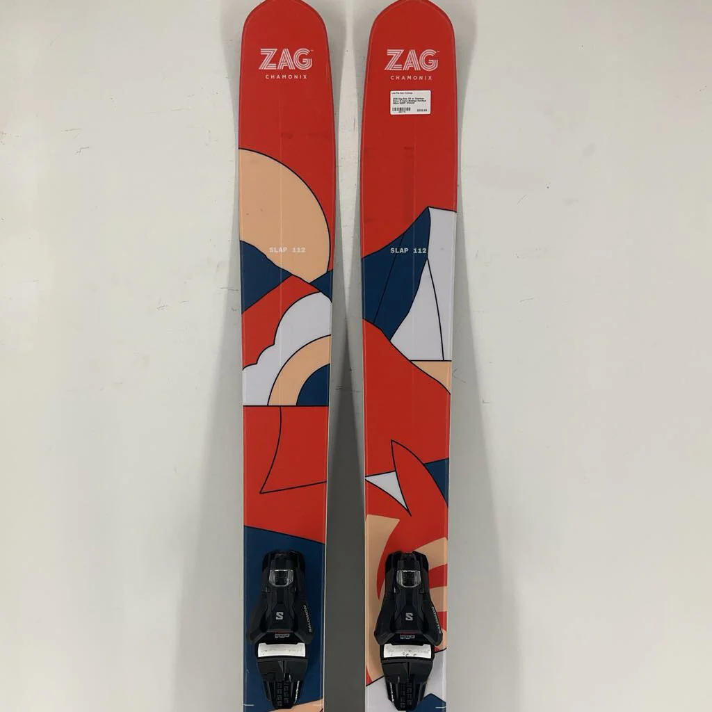 2026 Zag Slap 112 w/ Salomon Strive 13 Demo Bindings - Image 5