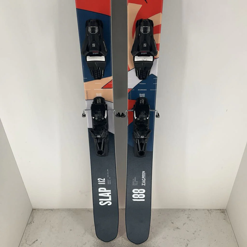 2026 Zag Slap 112 w/ Salomon Strive 13 Demo Bindings - Image 6