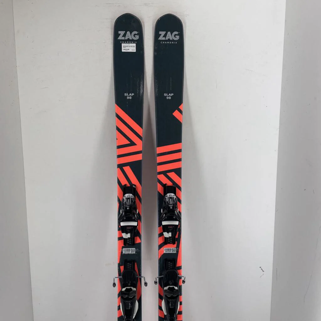 2026 Zag Slap 98 w/ Look NX 12 Demo Bindings