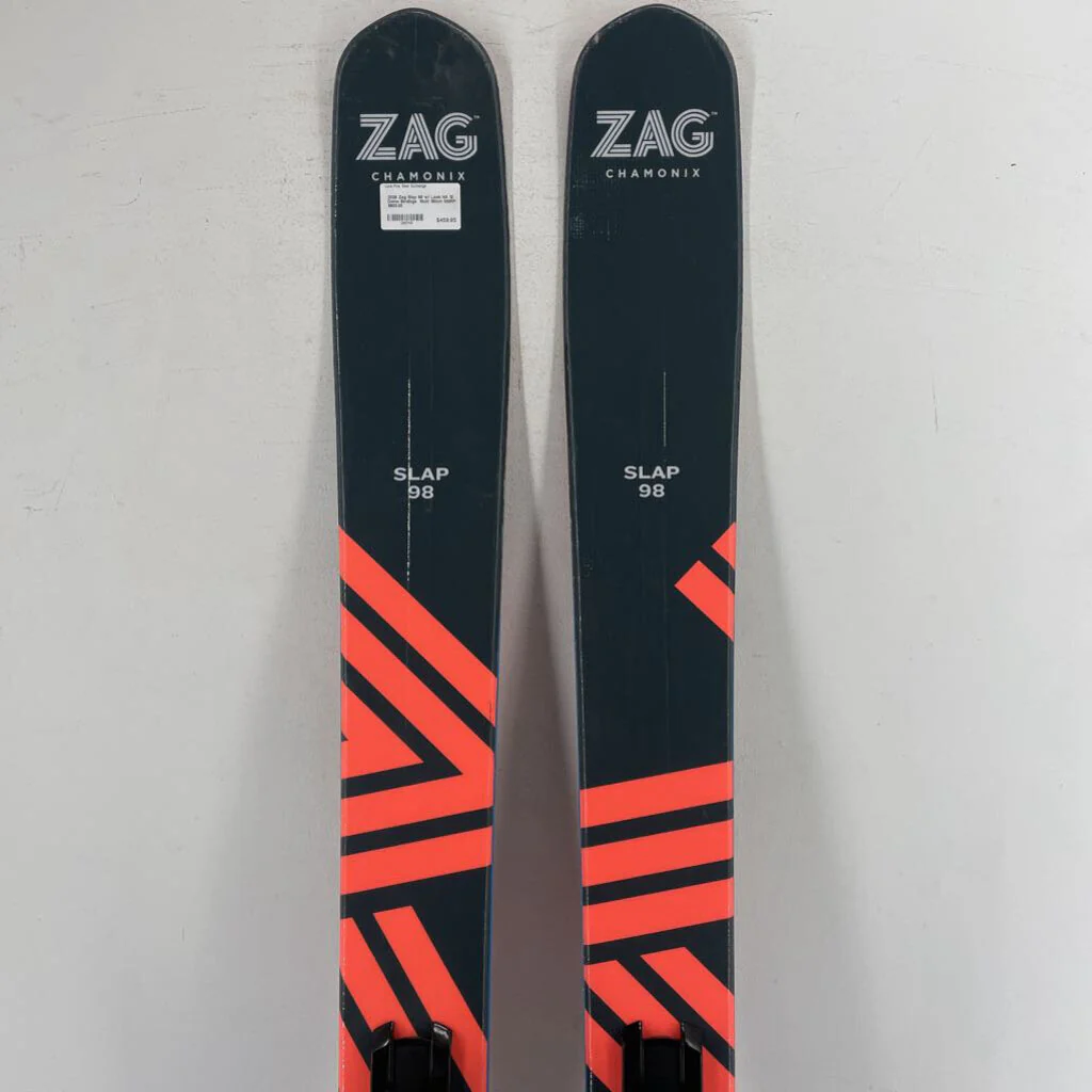 2026 Zag Slap 98 w/ Look NX 12 Demo Bindings - Image 2