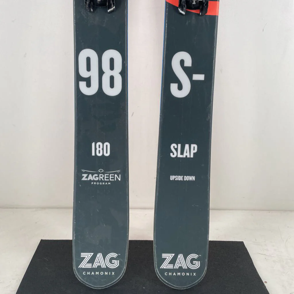 2026 Zag Slap 98 w/ Look NX 12 Demo Bindings - Image 4