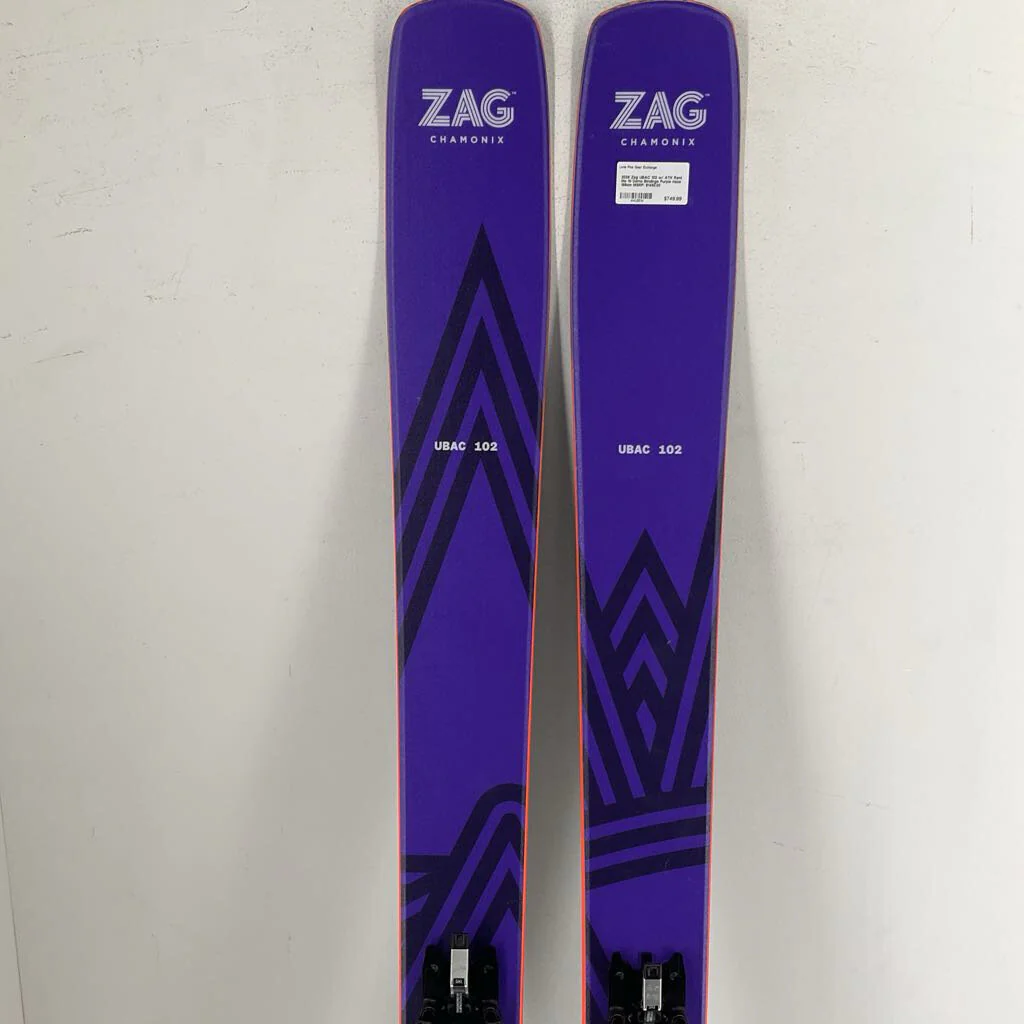 2026 Zag UBAC 102 w/ ATK Rent Me 10 Demo Bindings