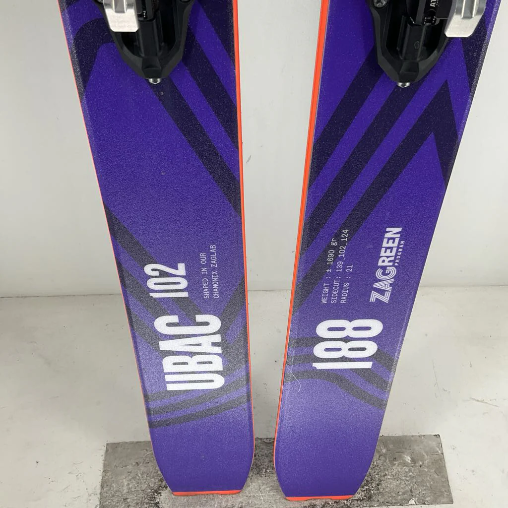 2026 Zag UBAC 102 w/ ATK Rent Me 10 Demo Bindings - Image 10