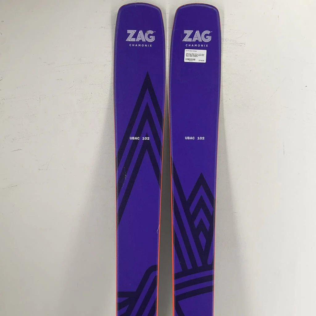 2026 Zag UBAC 102 w/ ATK Rent Me 10 Demo Bindings - Image 13