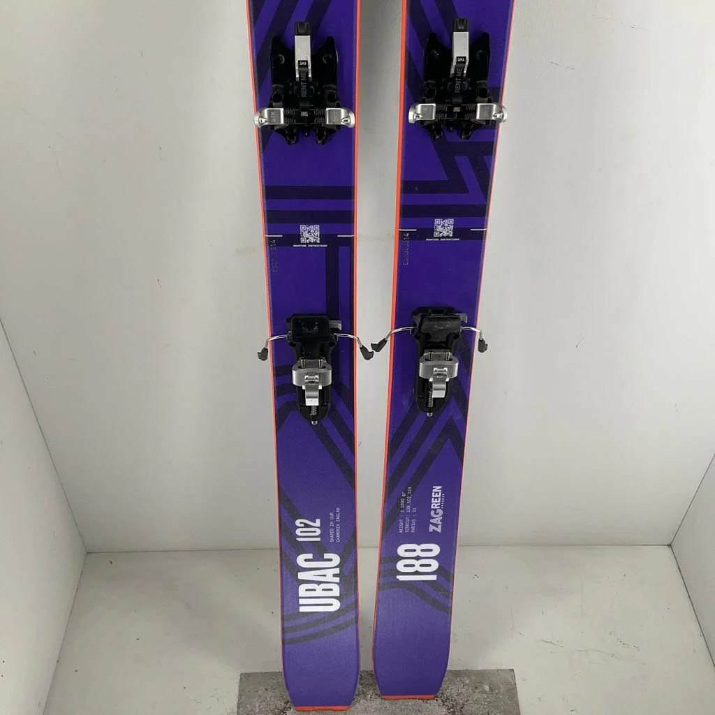 2026 Zag UBAC 102 w/ ATK Rent Me 10 Demo Bindings - Image 14