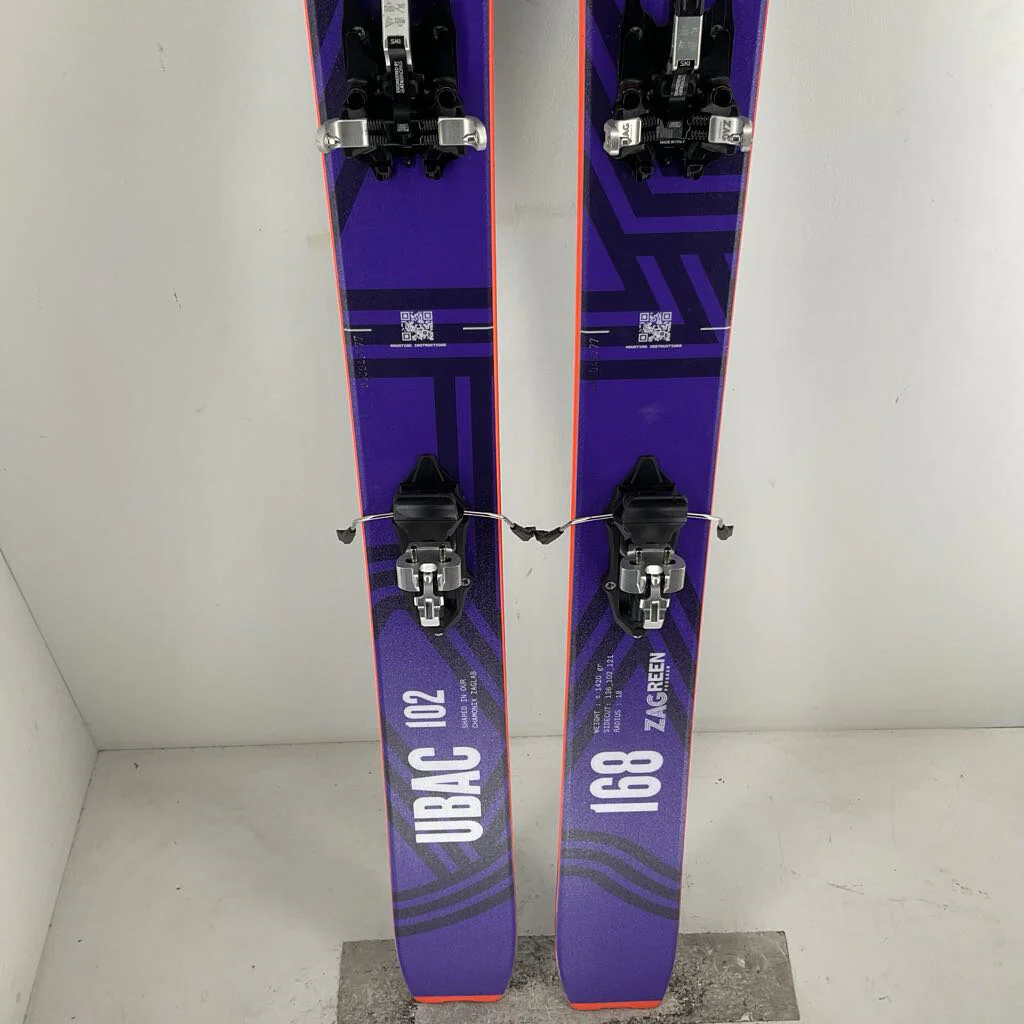 2026 Zag UBAC 102 w/ ATK Rent Me 10 Demo Bindings - Image 2