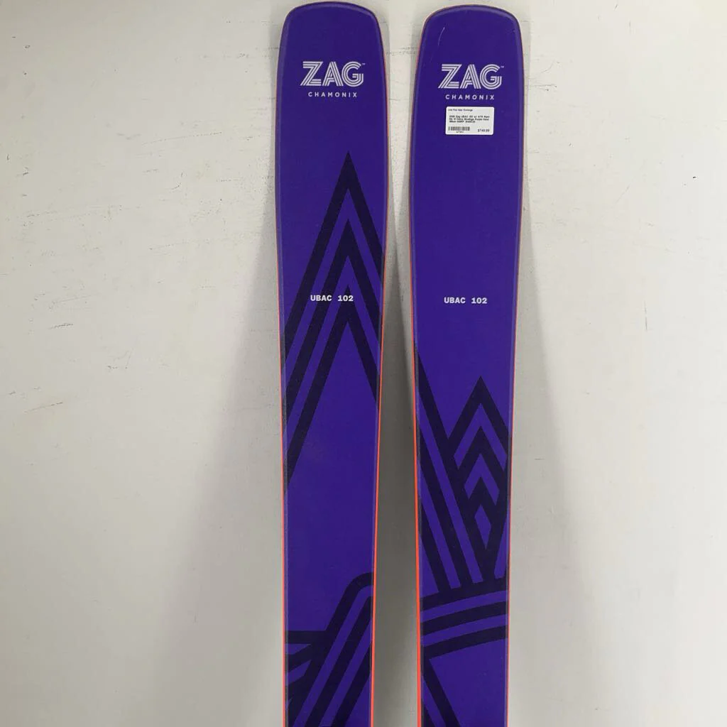 2026 Zag UBAC 102 w/ ATK Rent Me 10 Demo Bindings - Image 5