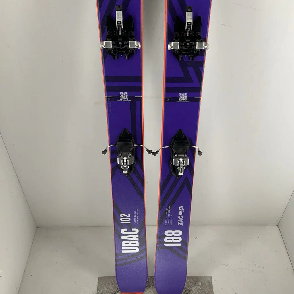 2026 Zag UBAC 102 w/ ATK Rent Me 10 Demo Bindings - Image 6