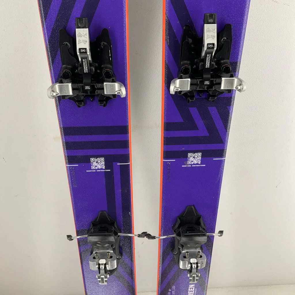 2026 Zag UBAC 102 w/ ATK Rent Me 10 Demo Bindings w/ Zag Climbing Skins - Image 5