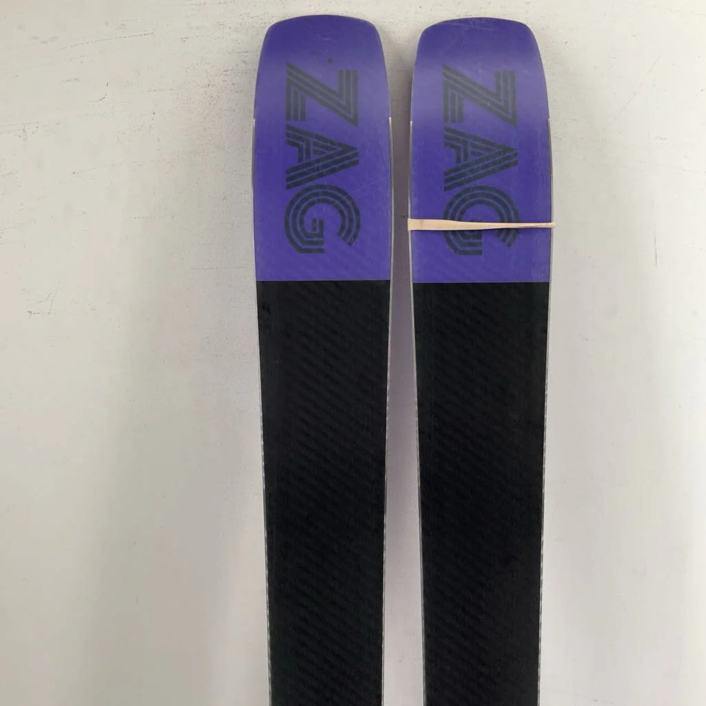 2026 Zag UBAC 102 w/ ATK Rent Me 10 Demo Bindings w/ Zag Climbing Skins - Image 7