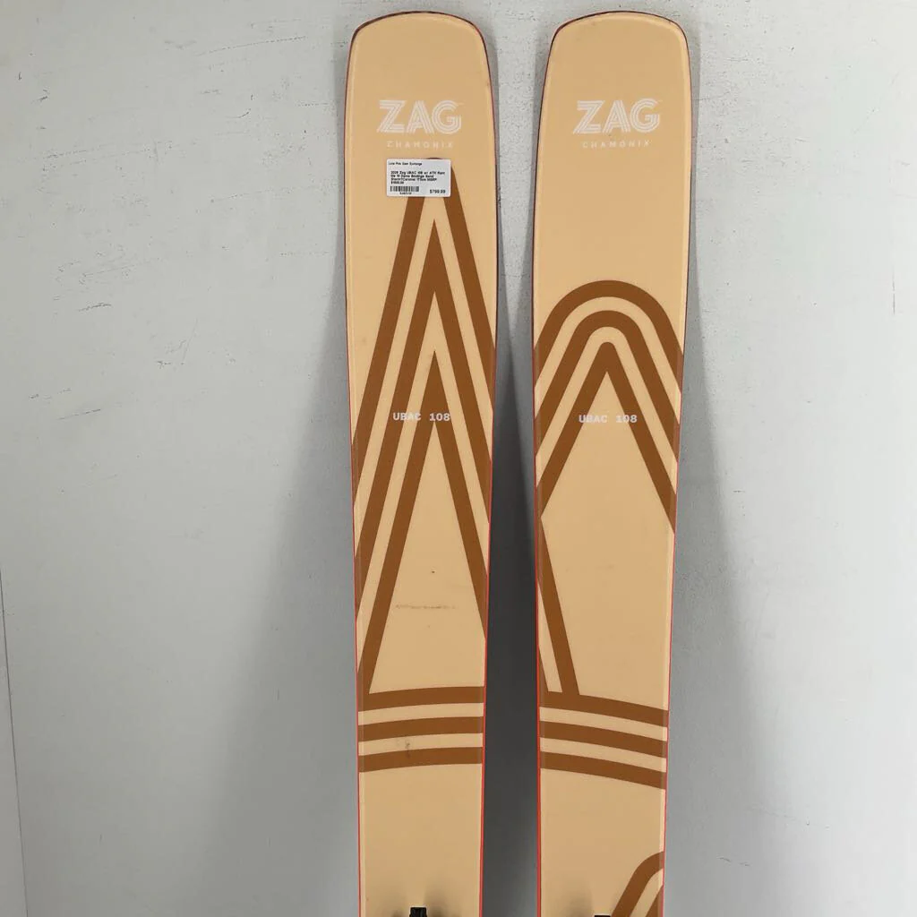 2026 Zag UBAC 108 w/ ATK Rent Me 10 Demo Bindings