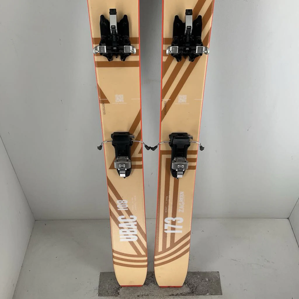 2026 Zag UBAC 108 w/ ATK Rent Me 10 Demo Bindings - Image 2