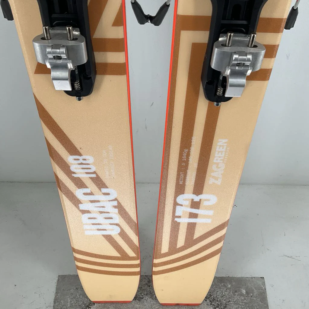 2026 Zag UBAC 108 w/ ATK Rent Me 10 Demo Bindings - Image 6