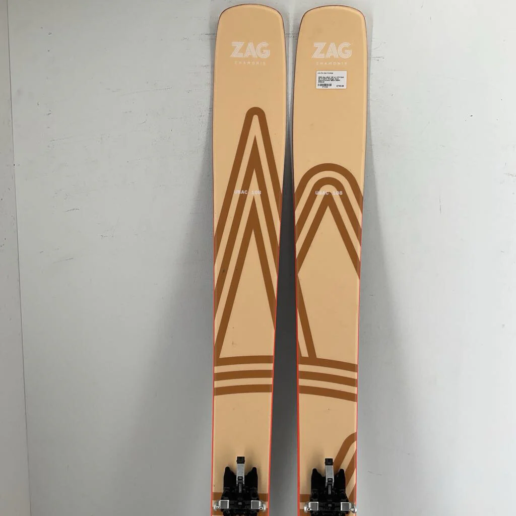 2026 Zag UBAC 108 w/ ATK Rent Me 10 Demo Bindings - Image 9