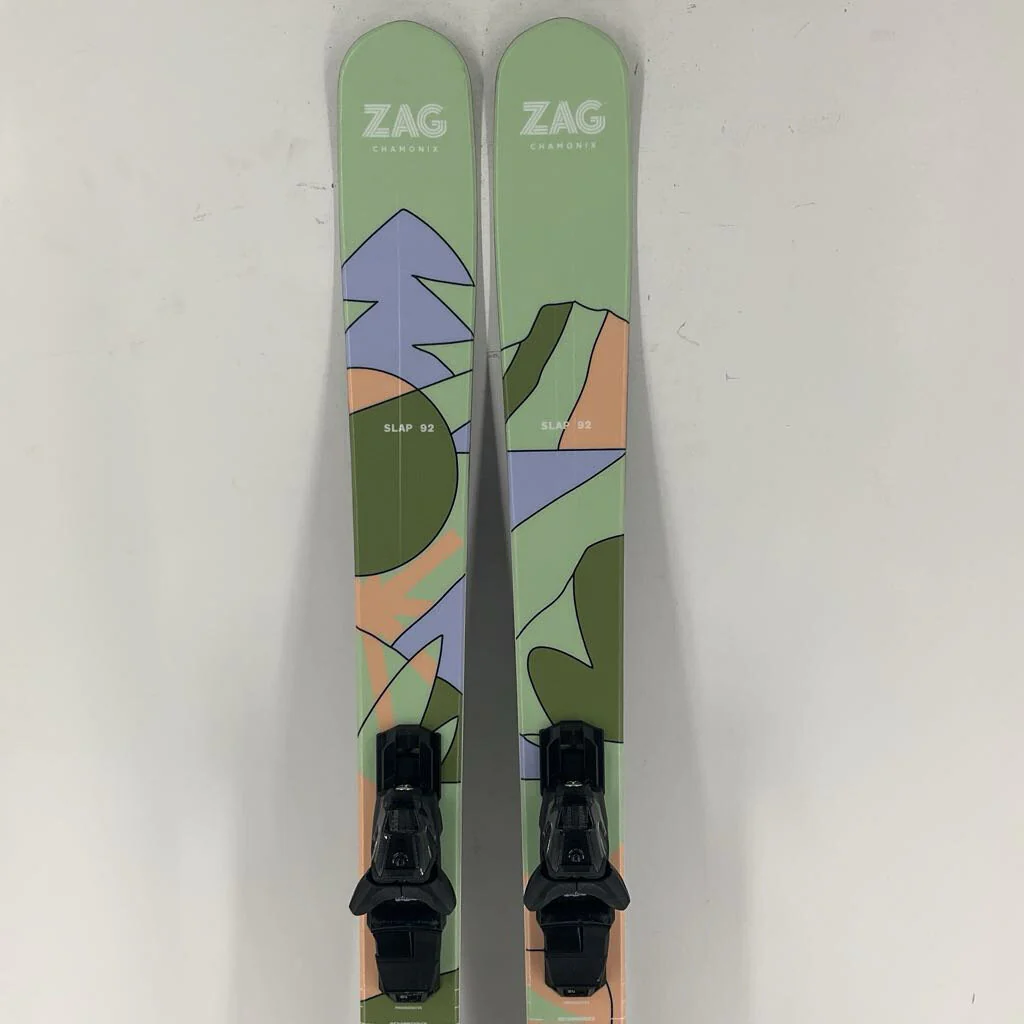 2026 Zag Women's Slap 92 w/ Salomon M11 Demo Bindings