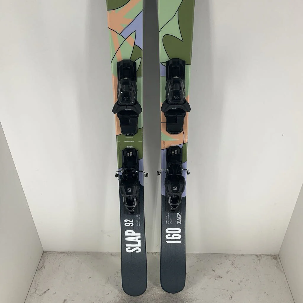 2026 Zag Women's Slap 92 w/ Salomon M11 Demo Bindings - Image 2