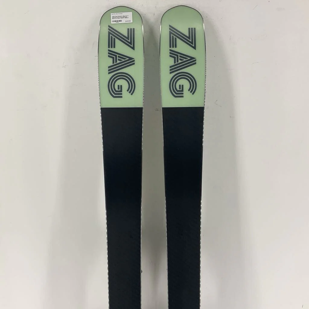2026 Zag Women's Slap 92 w/ Salomon M11 Demo Bindings - Image 3