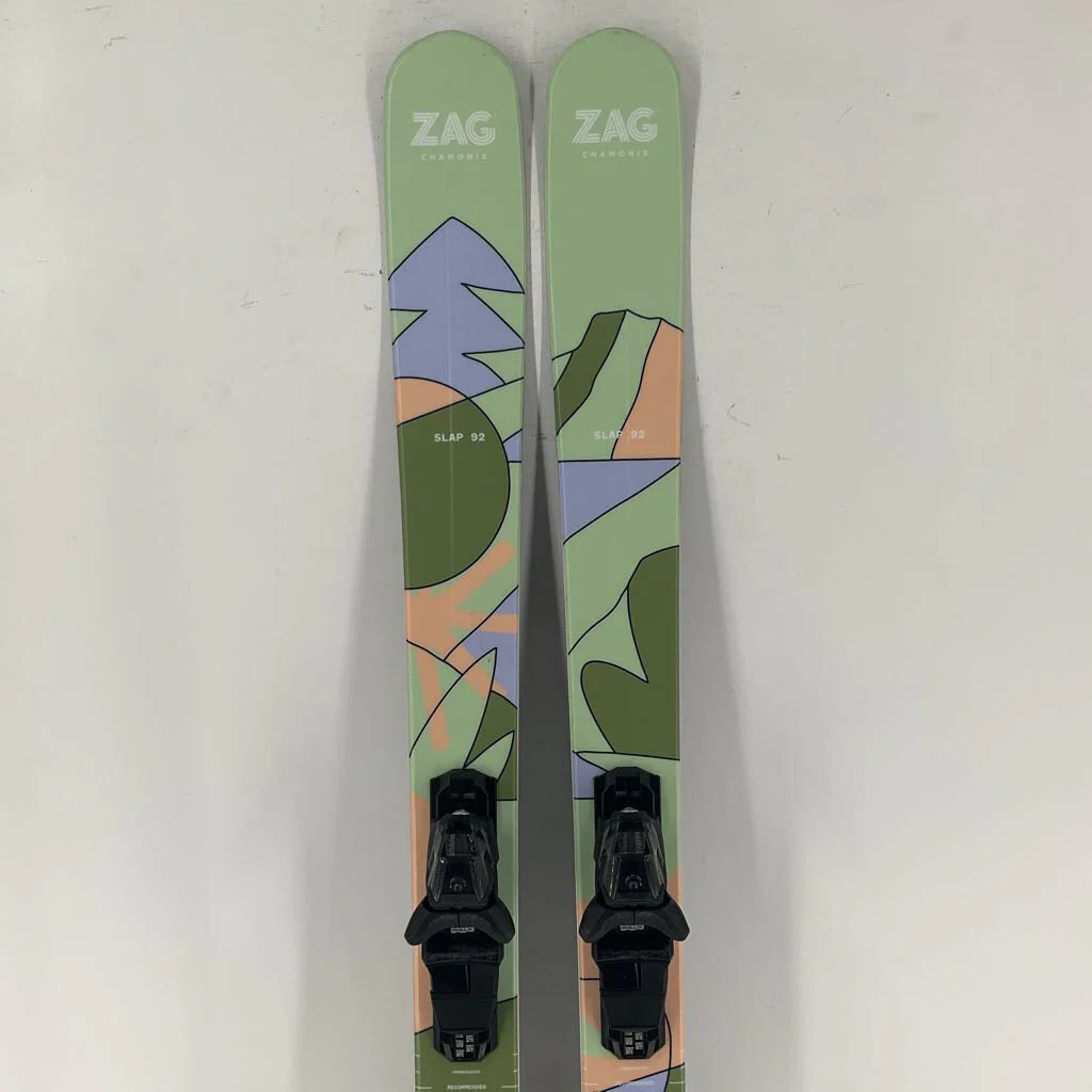 2026 Zag Women's Slap 92 w/ Salomon M11 Demo Bindings - Image 5