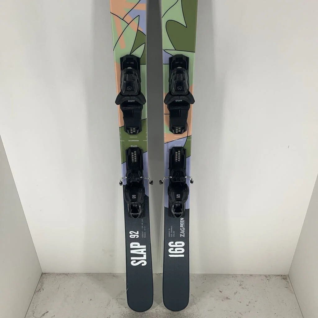 2026 Zag Women's Slap 92 w/ Salomon M11 Demo Bindings - Image 6