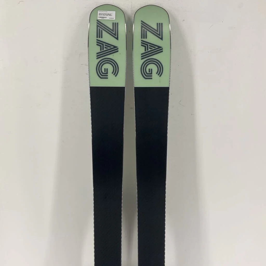 2026 Zag Women's Slap 92 w/ Salomon M11 Demo Bindings - Image 7