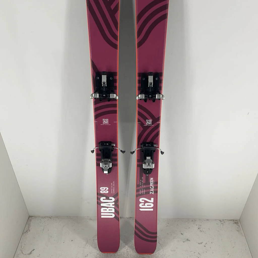 2026 Zag Women's UBAC 89 w/ ATK Rent Me 10 Demo Bindings w/ Zag Climbing Skins - Image 2