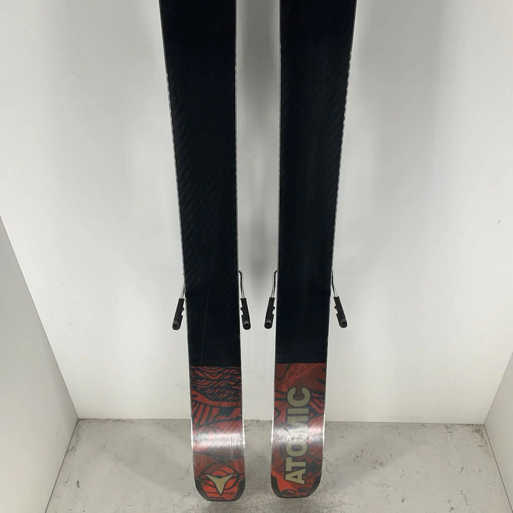 2027 Atomic Bent 100 w/ Atomic Strive 13 Demo Bindings - Image 8
