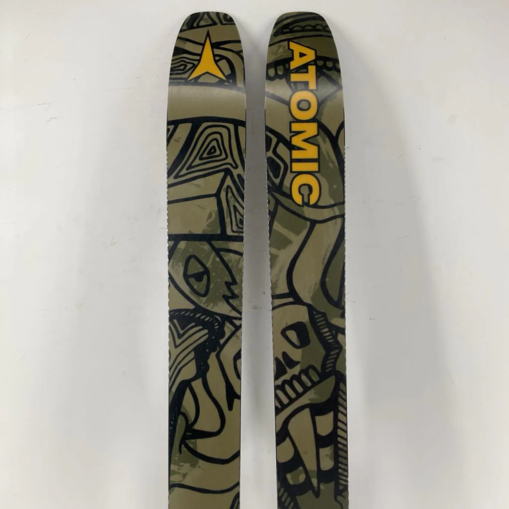 2027 Atomic Bent 110 w/ Atomic Strive 13 Demo Bindings - Image 11