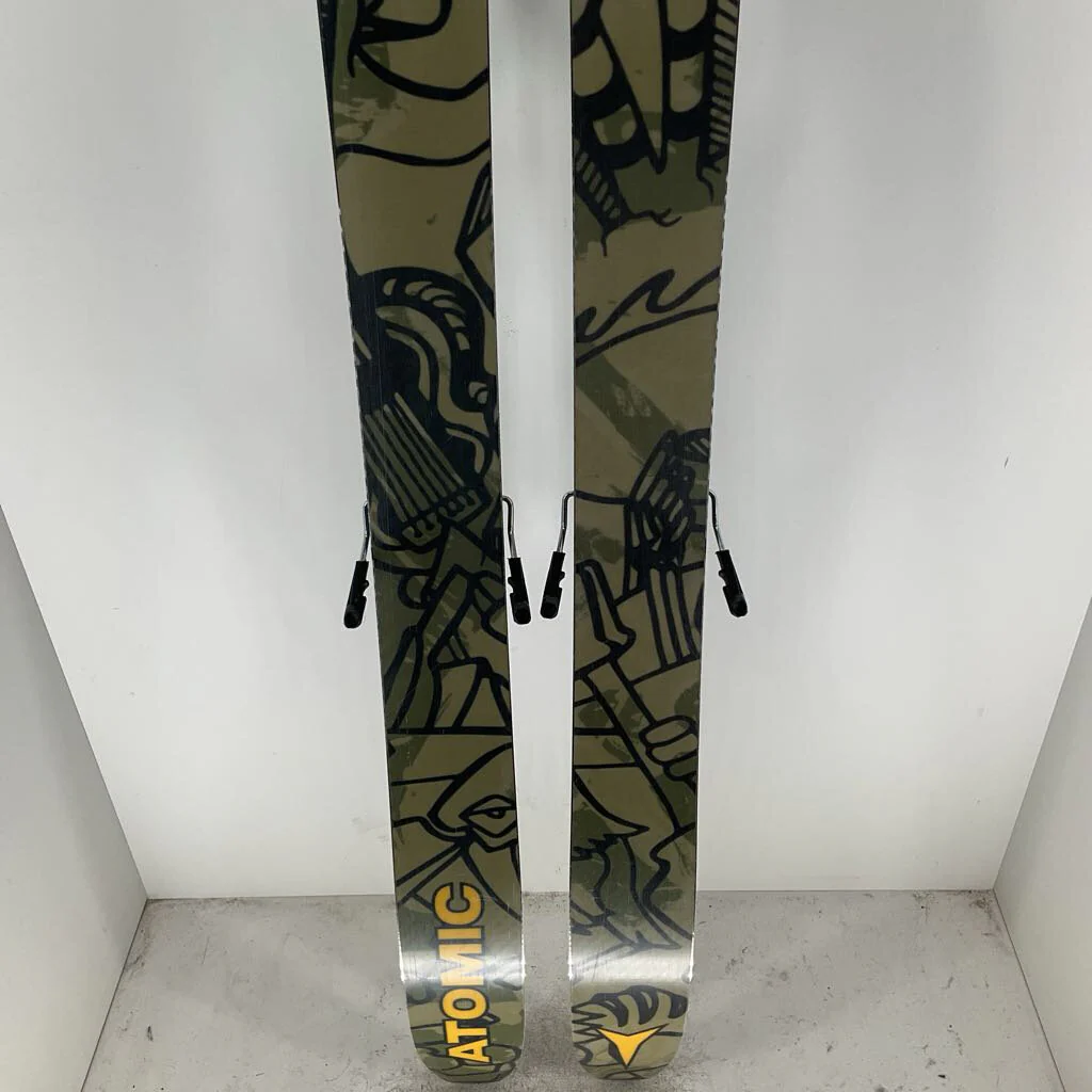 2027 Atomic Bent 110 w/ Atomic Strive 13 Demo Bindings - Image 12