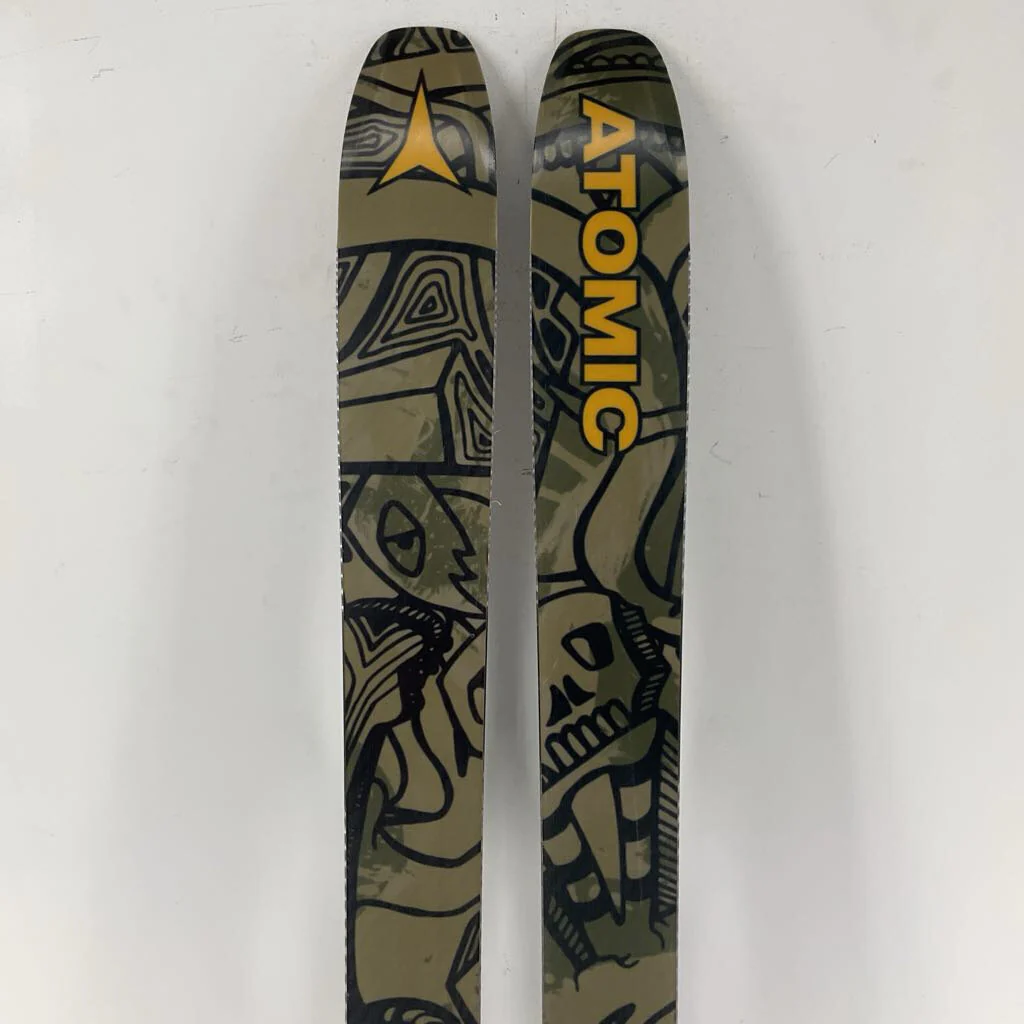 2027 Atomic Bent 110 w/ Atomic Strive 13 Demo Bindings - Image 3