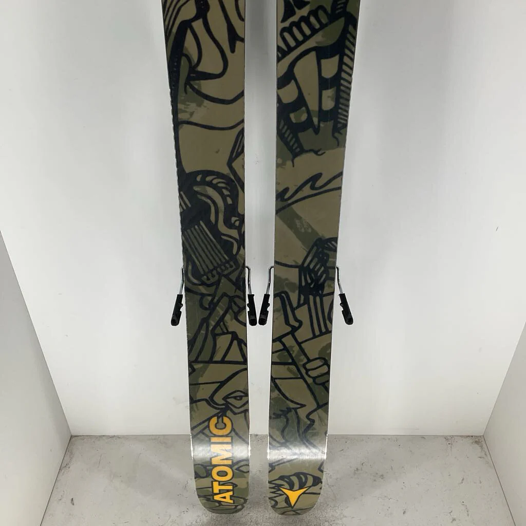 2027 Atomic Bent 110 w/ Atomic Strive 13 Demo Bindings - Image 4