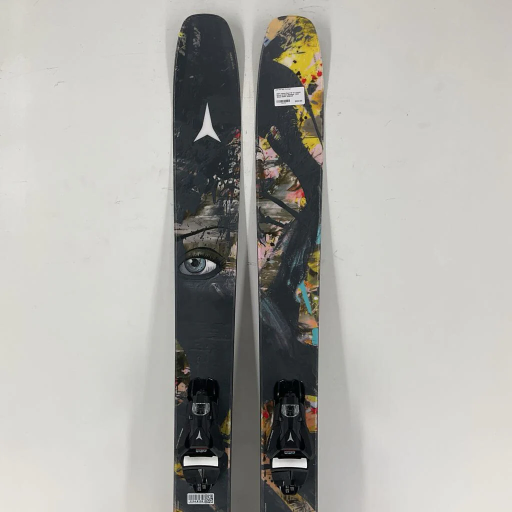 2027 Atomic Bent 110 w/ Atomic Strive 13 Demo Bindings - Image 5