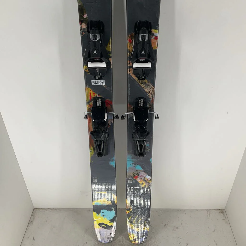 2027 Atomic Bent 110 w/ Atomic Strive 13 Demo Bindings - Image 6