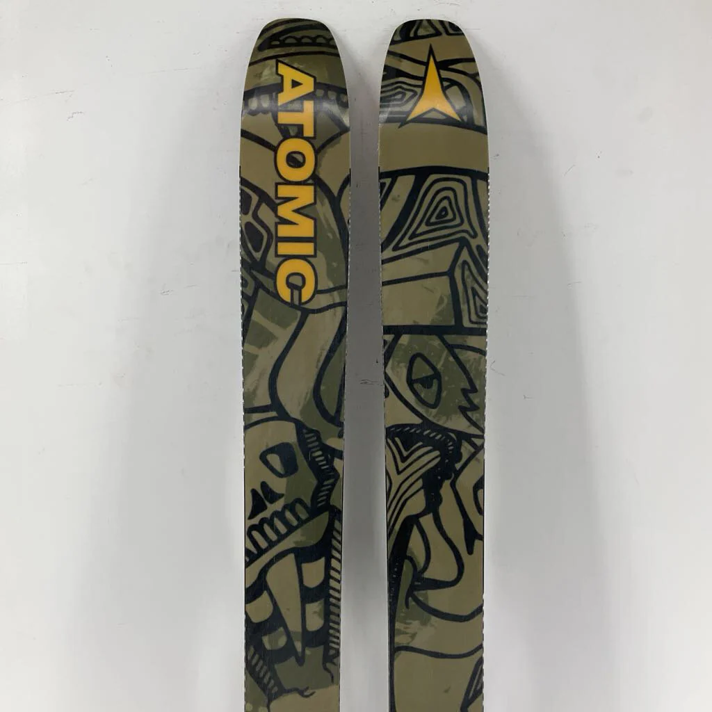 2027 Atomic Bent 110 w/ Atomic Strive 13 Demo Bindings - Image 7