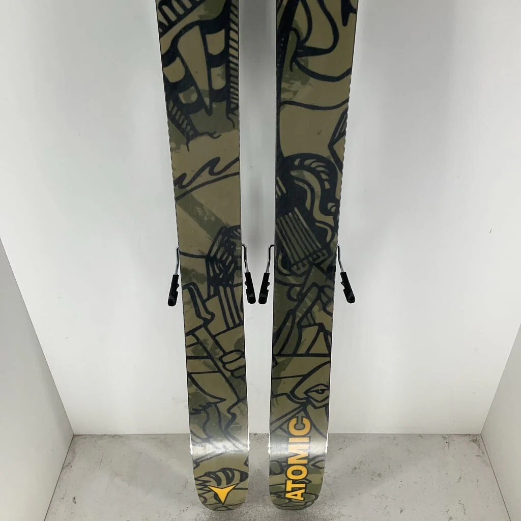 2027 Atomic Bent 110 w/ Atomic Strive 13 Demo Bindings - Image 8