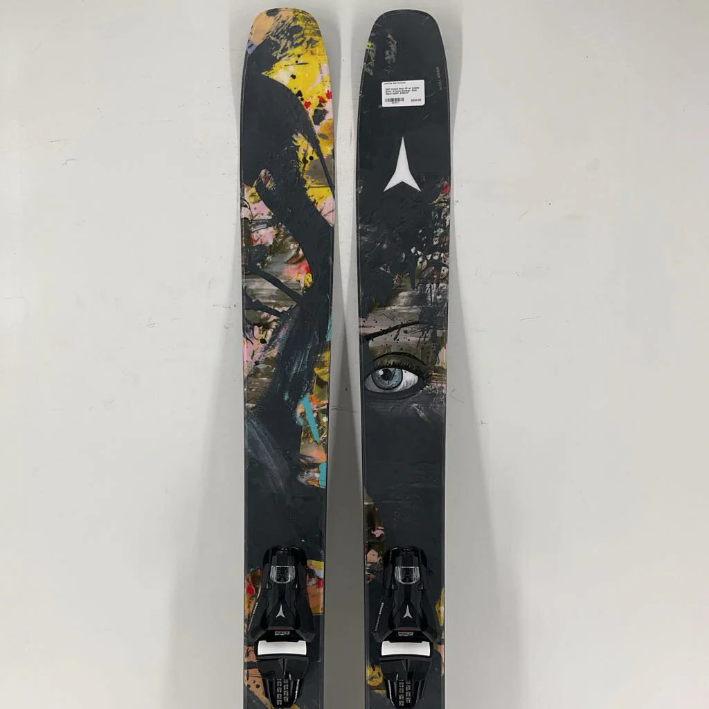 2027 Atomic Bent 110 w/ Atomic Strive 13 Demo Bindings - Image 9