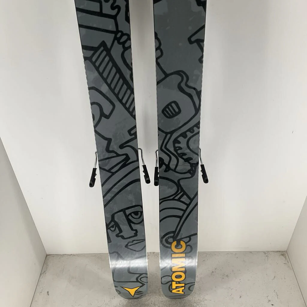 2027 Atomic Bent Chetler 120 w/ Atomic Strive 13 Demo Bindings - Image 4