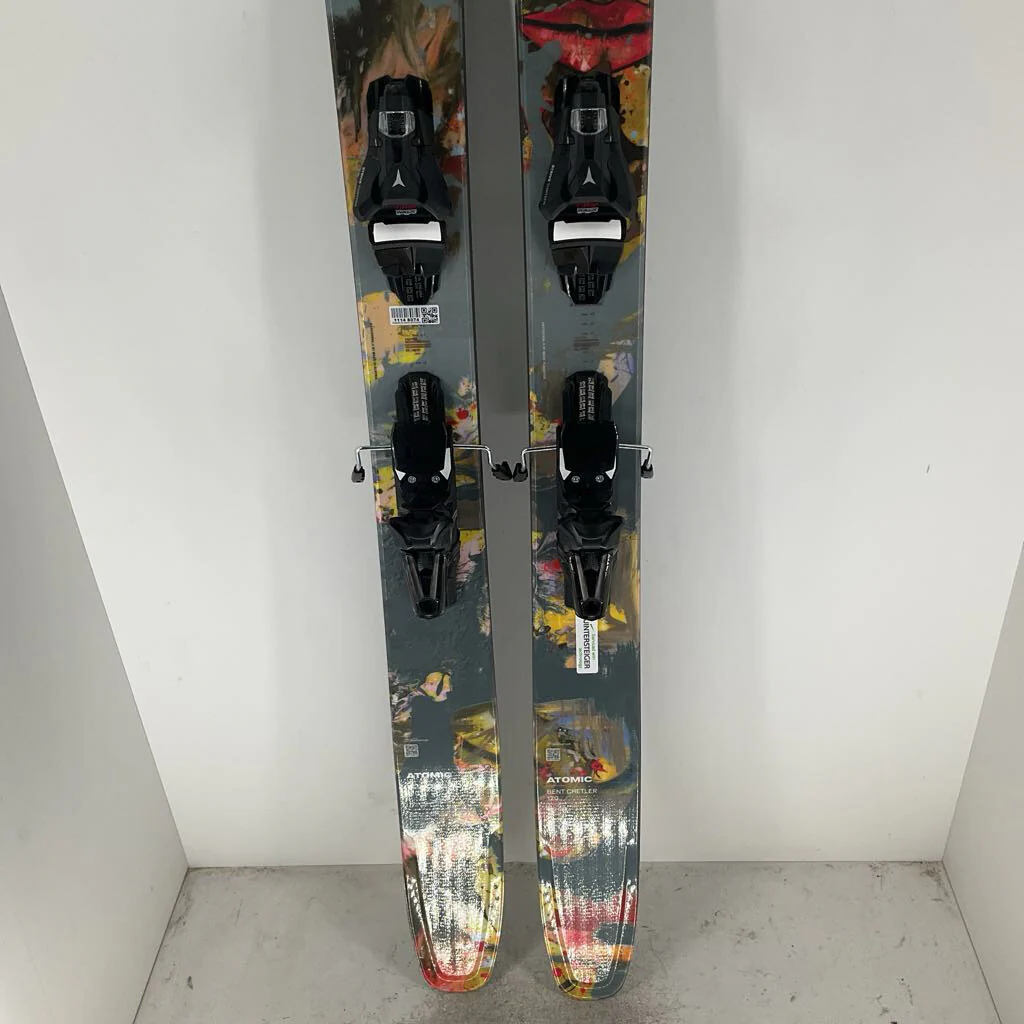 2027 Atomic Bent Chetler 120 w/ Atomic Strive 13 Demo Bindings - Image 6