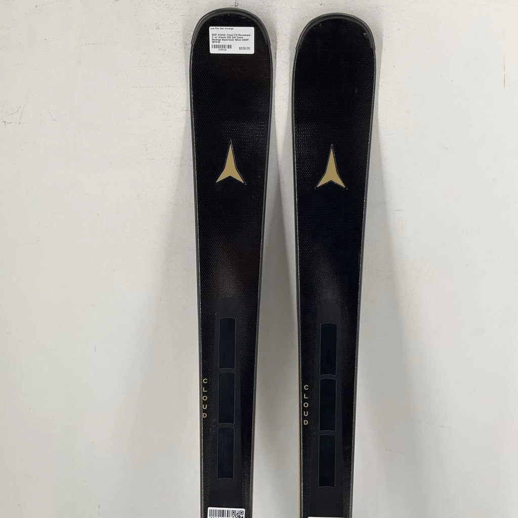 2027 Atomic Cloud C12 Revoshock C w/ Atomic M10 GW Demo Bindings
