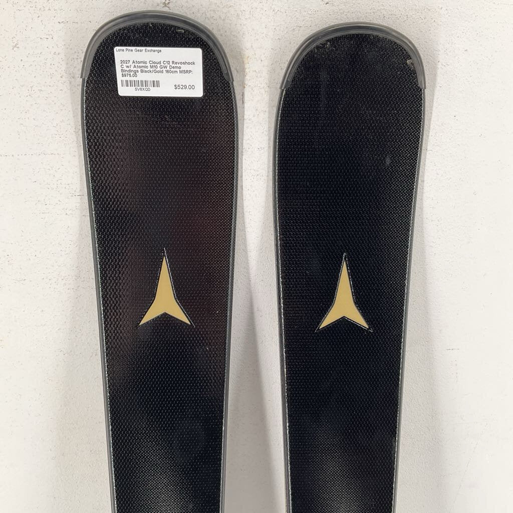 2027 Atomic Cloud C12 Revoshock C w/ Atomic M10 GW Demo Bindings - Image 3