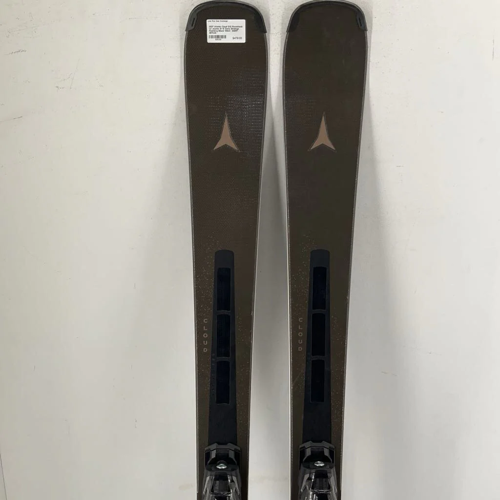 2027 Atomic Cloud Q12 Revoshock w/ Atomic M 10 Demo Bindings