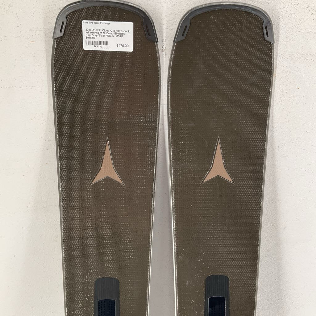 2027 Atomic Cloud Q12 Revoshock w/ Atomic M 10 Demo Bindings - Image 3