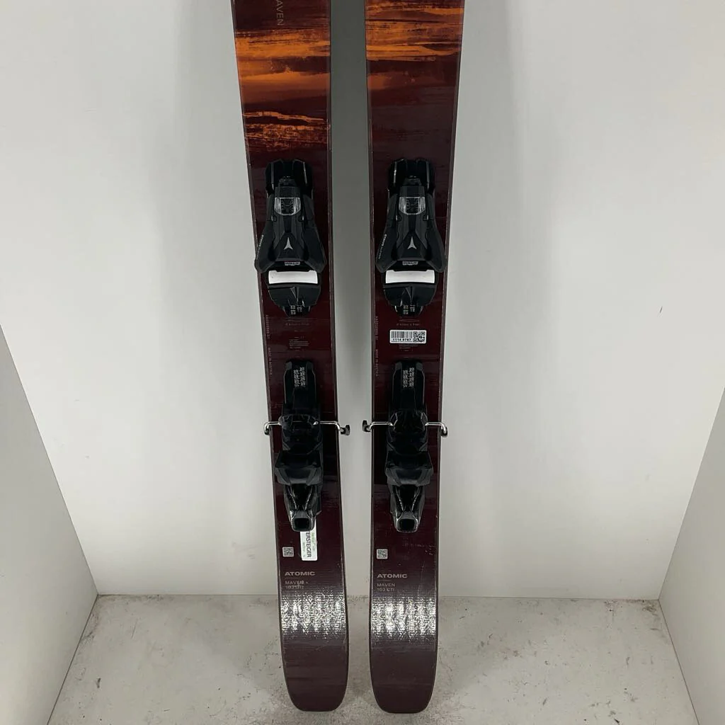 2027 Atomic Maven 103 CTI w/ Atomic Strive 11 Demo Bindings - Image 2