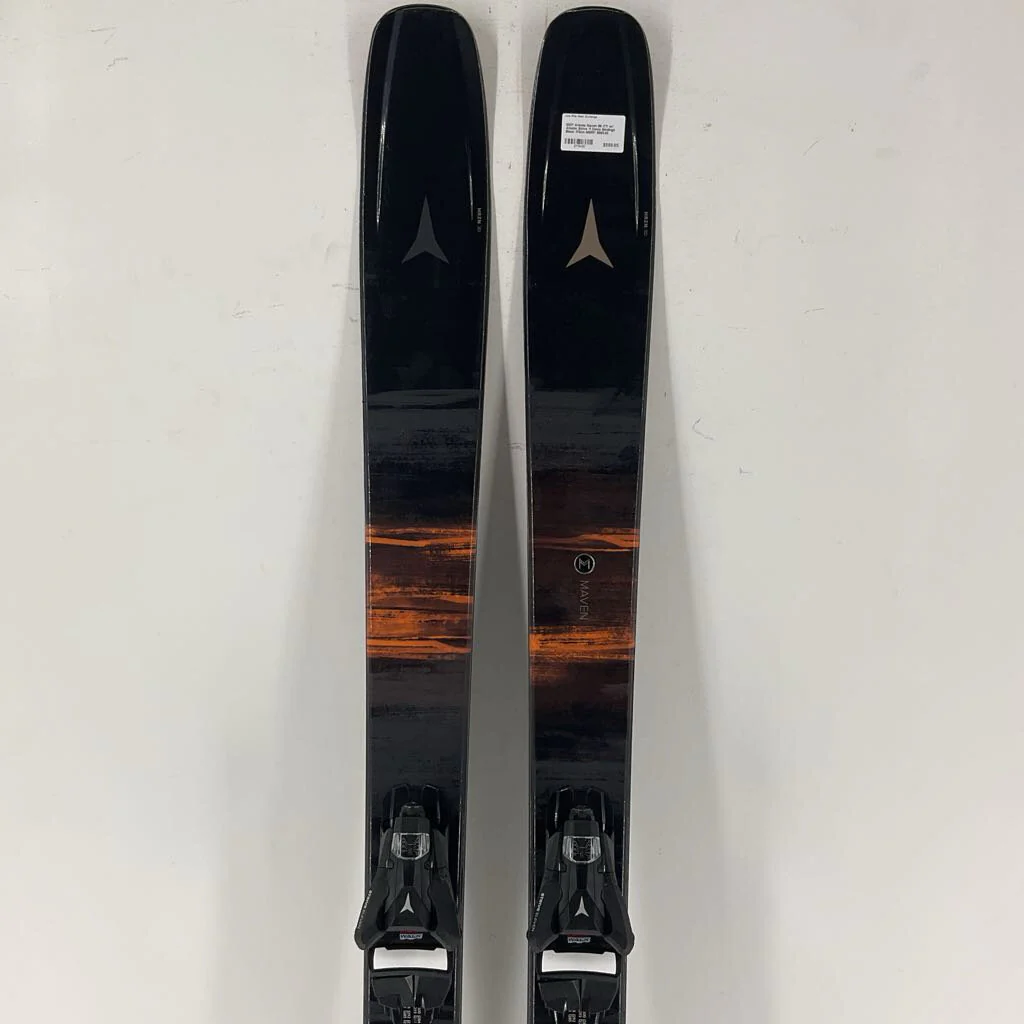 2027 Atomic Maven 88 CTI w/ Atomic Strive 11 Demo Bindings - Image 11