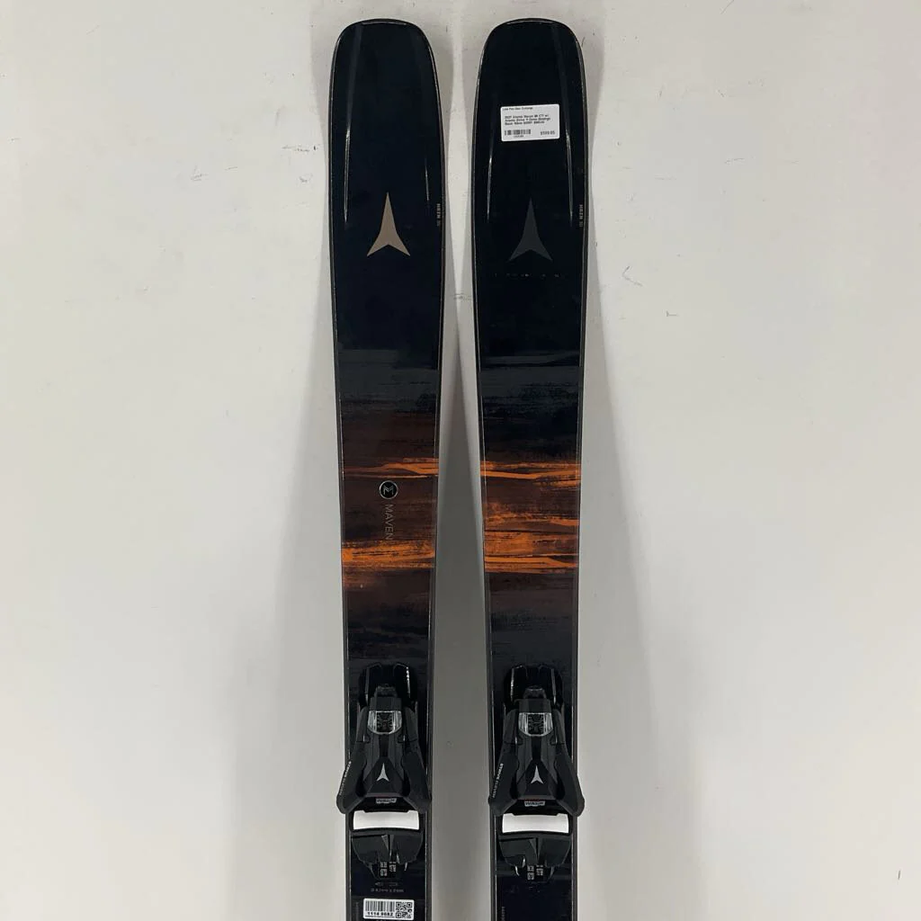2027 Atomic Maven 88 CTI w/ Atomic Strive 11 Demo Bindings - Image 5