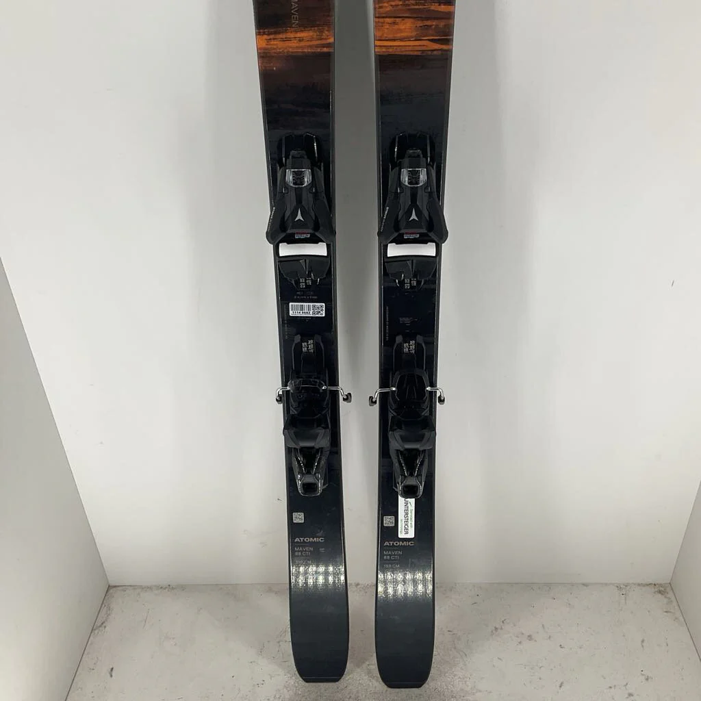 2027 Atomic Maven 88 CTI w/ Atomic Strive 11 Demo Bindings - Image 6