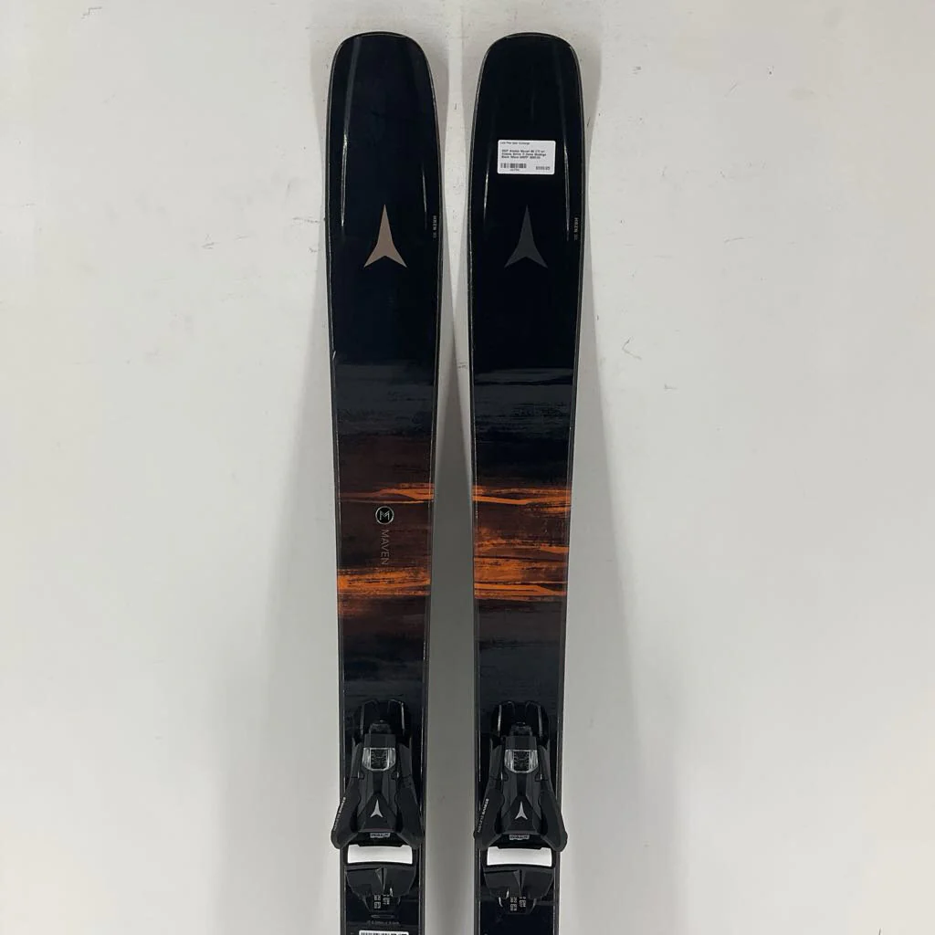 2027 Atomic Maven 88 CTI w/ Atomic Strive 11 Demo Bindings - Image 7